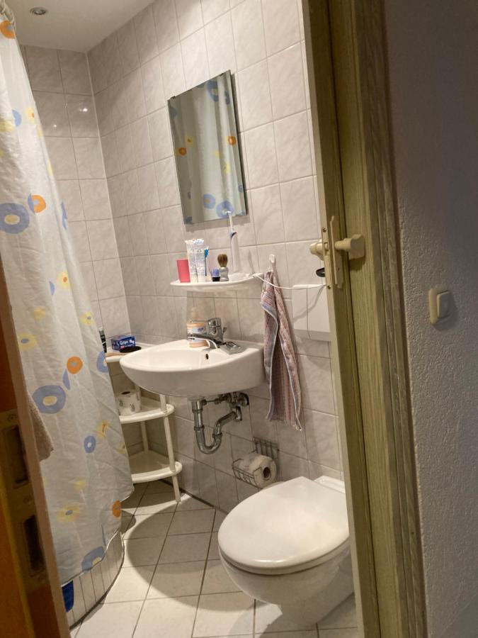 Pension Tom'S Huette Nossen Exterior foto